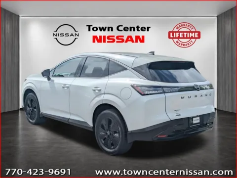 More photos of 2026 Nissan Murano SV at Town Center Nissan, GA