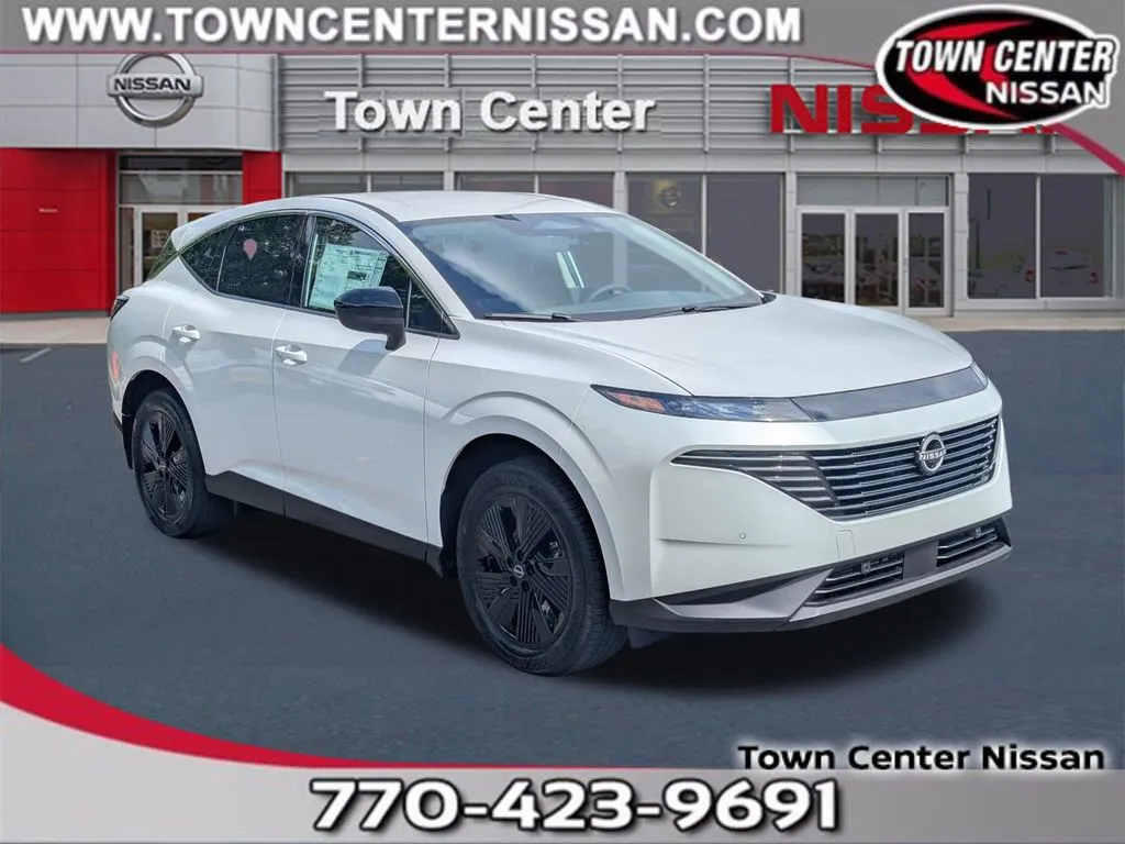 White 2026 Nissan Murano SV for sale in Kennesaw, GA