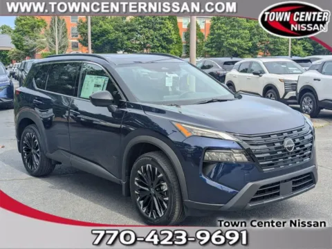 Blue 2026 Nissan Rogue Dark Armor for sale in Kennesaw, GA
