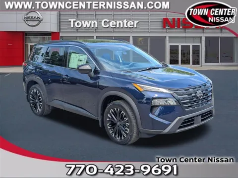 Blue 2026 Nissan Rogue Dark Armor for sale in Kennesaw, GA