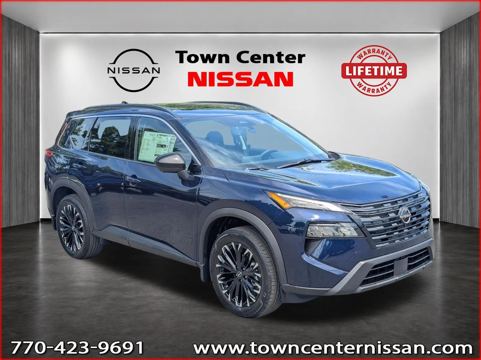 Blue 2026 Nissan Rogue Dark Armor for sale in Kennesaw, GA