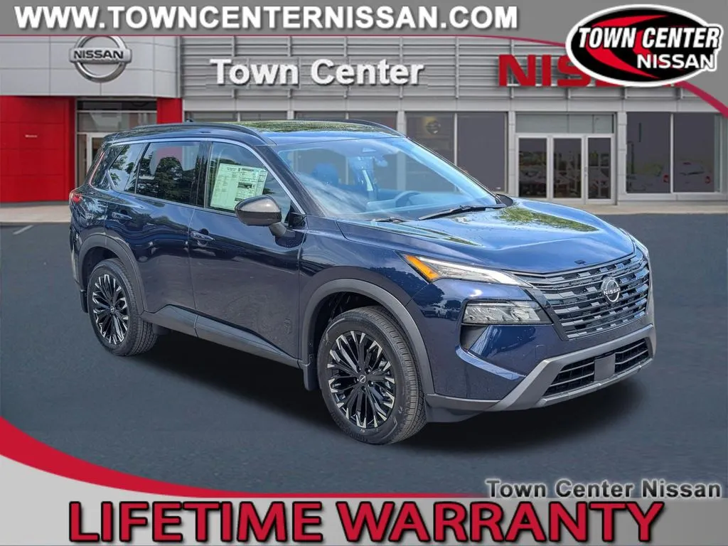 Blue 2026 Nissan Rogue Dark Armor for sale in Kennesaw, GA