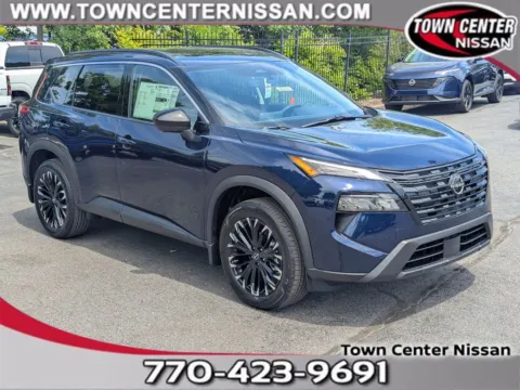 Blue 2026 Nissan Rogue Dark Armor for sale in Kennesaw, GA