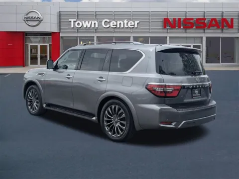 More photos of 2021 Nissan Armada Platinum at Town Center Nissan, GA