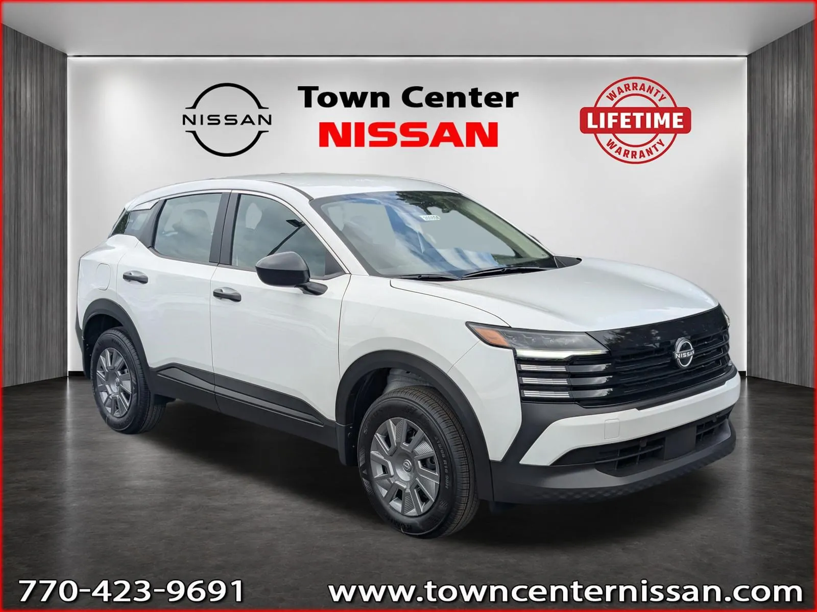 White 2026 Nissan Kicks S for sale in Kennesaw, GA
