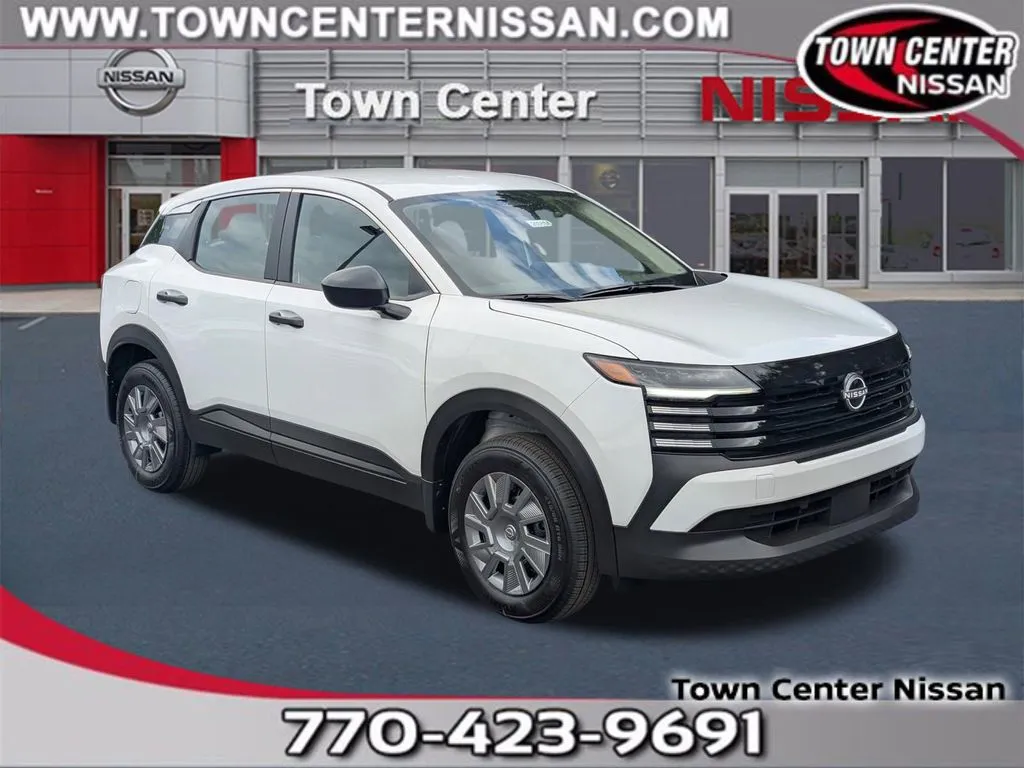 White 2026 Nissan Kicks S for sale in Kennesaw, GA