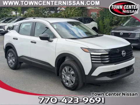 White 2026 Nissan Kicks S for sale in Kennesaw, GA