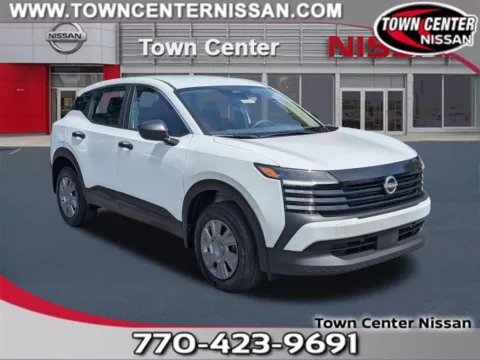 White 2026 Nissan Kicks S for sale in Kennesaw, GA