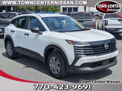 White 2026 Nissan Kicks S for sale in Kennesaw, GA