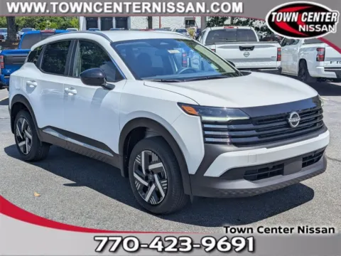 White 2026 Nissan Kicks SV for sale in Kennesaw, GA