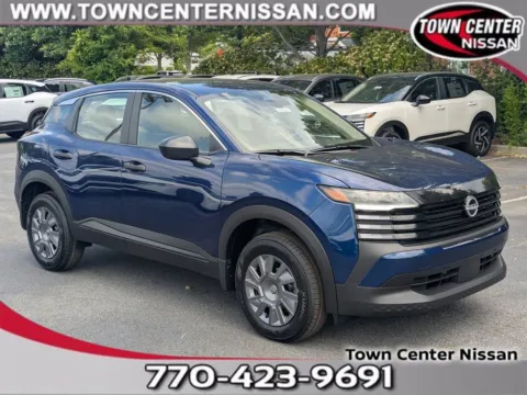 Blue 2026 Nissan Kicks S for sale in Kennesaw, GA