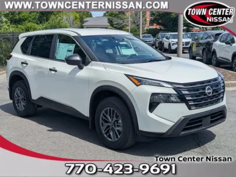 White 2026 Nissan Rogue S for sale in Kennesaw, GA