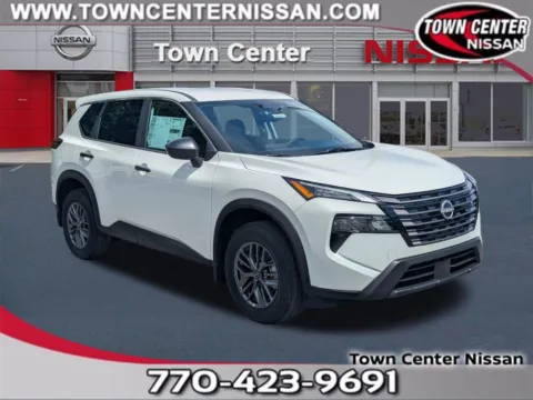 Photos of 2026 Nissan Rogue S for sale in Kennesaw, GA at Town Center Nissan
