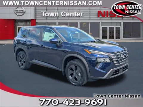 Blue 2026 Nissan Rogue SV for sale in Kennesaw, GA