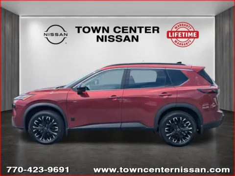 More photos of 2026 Nissan Rogue Dark Armor at Town Center Nissan, GA