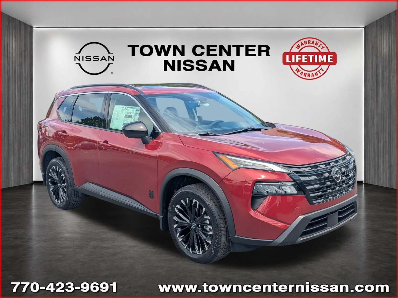 Red 2026 Nissan Rogue Dark Armor for sale in Kennesaw, GA