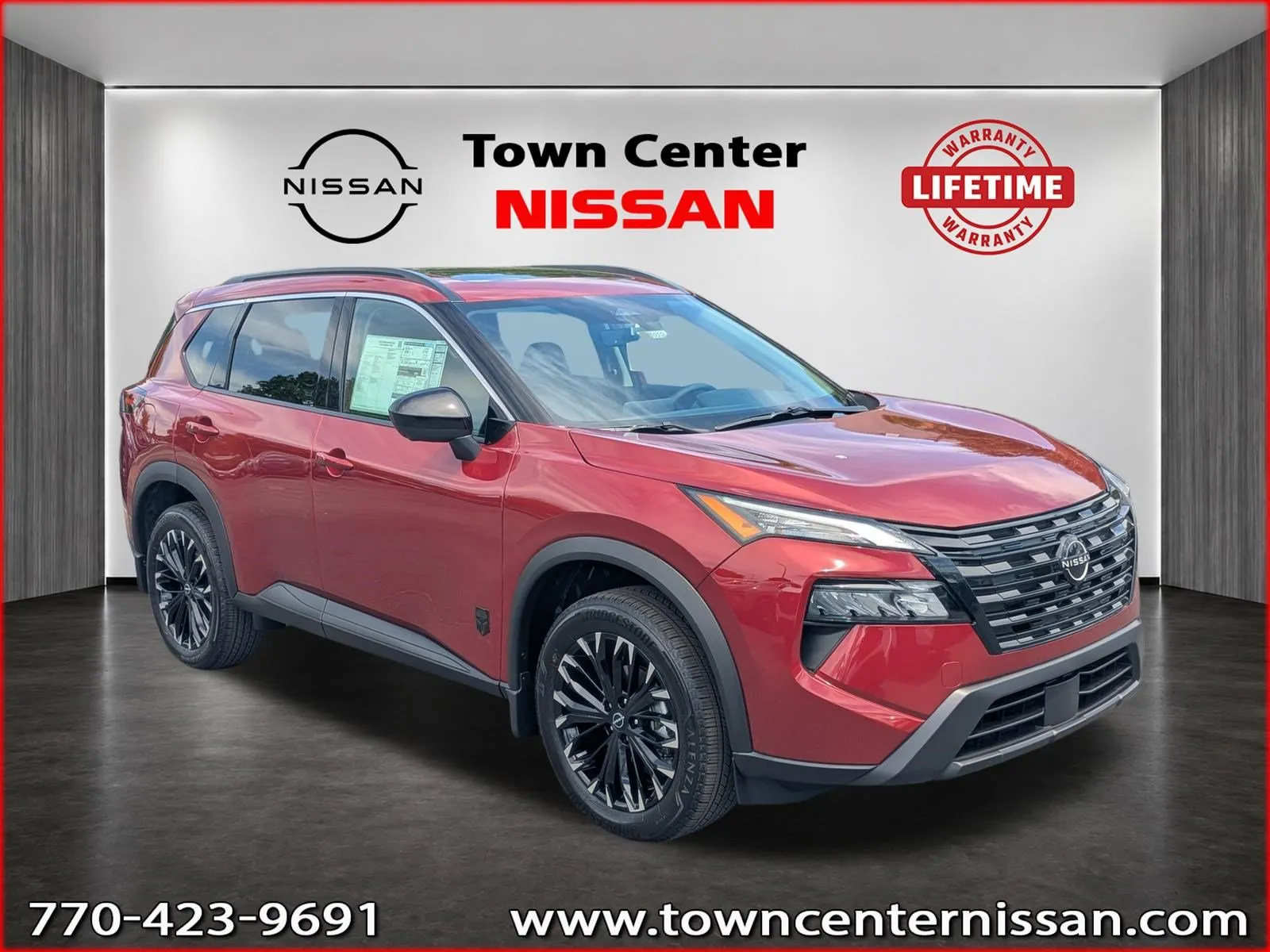Red 2026 Nissan Rogue Dark Armor for sale in Kennesaw, GA