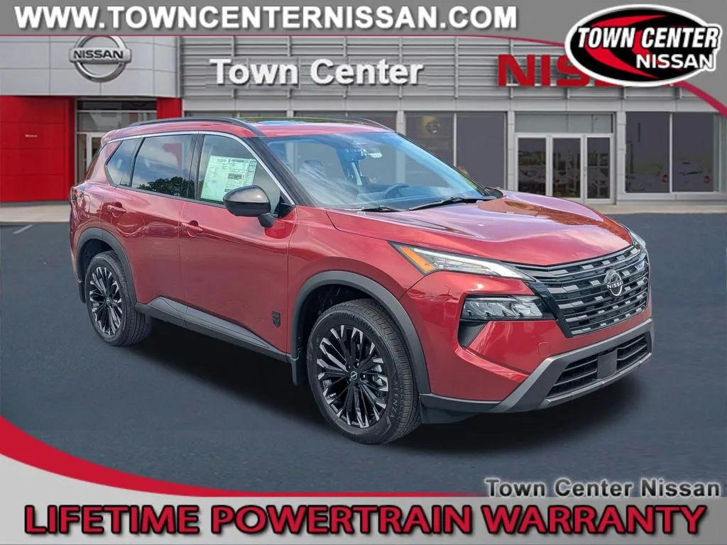 Red 2026 Nissan Rogue Dark Armor for sale in Kennesaw, GA
