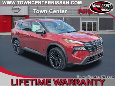 Red 2026 Nissan Rogue Dark Armor for sale in Kennesaw, GA