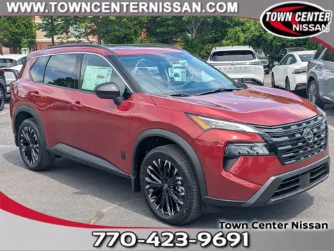 Red 2026 Nissan Rogue Dark Armor for sale in Kennesaw, GA