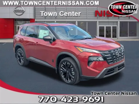 Photos of 2026 Nissan Rogue Dark Armor for sale in Kennesaw, GA at Town Center Nissan