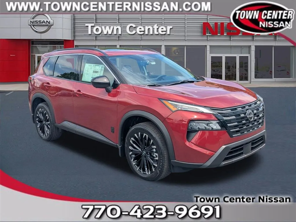 Red 2026 Nissan Rogue Dark Armor for sale in Kennesaw, GA