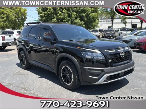 Black 2025 Nissan Pathfinder Rock Creek for sale in Kennesaw, GA