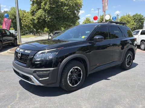 Another view of 2025 Nissan Pathfinder Rock Creek for sale in Kennesaw, GA at Town Center Nissan