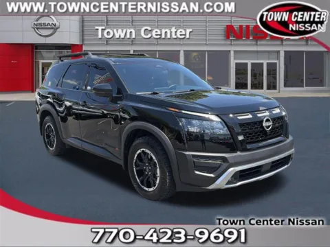Black 2025 Nissan Pathfinder Rock Creek for sale in Kennesaw, GA