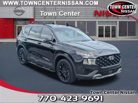 Black 2022 Hyundai Santa Fe XRT for sale in Kennesaw, GA