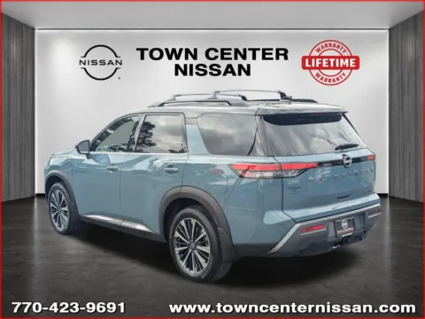 More photos of 2026 Nissan Pathfinder Platinum at Town Center Nissan, GA