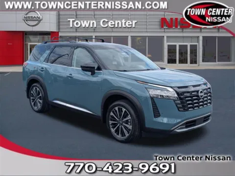 Green 2026 Nissan Pathfinder Platinum for sale in Kennesaw, GA