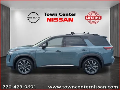 More photos of 2026 Nissan Pathfinder Platinum at Town Center Nissan, GA