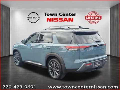 More photos of 2026 Nissan Pathfinder Platinum at Town Center Nissan, GA