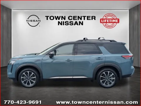 More photos of 2026 Nissan Pathfinder Platinum at Town Center Nissan, GA