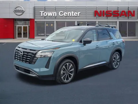Another view of 2026 Nissan Pathfinder Platinum for sale in Kennesaw, GA at Town Center Nissan