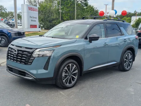 Another view of 2026 Nissan Pathfinder Platinum for sale in Kennesaw, GA at Town Center Nissan