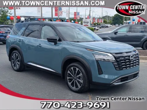 Black 2026 Nissan Pathfinder Platinum for sale in Kennesaw, GA