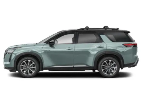 Another view of 2026 Nissan Pathfinder Platinum for sale in Kennesaw, GA at Town Center Nissan