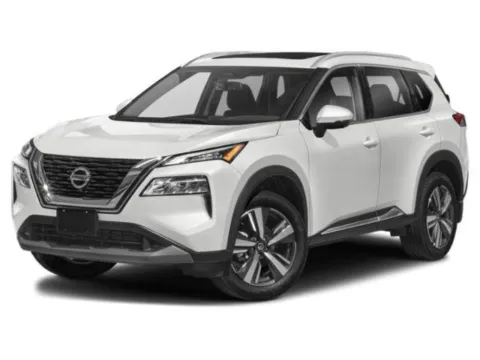 White 2023 Nissan Rogue SL for sale in Kennesaw, GA