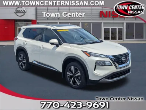White 2023 Nissan Rogue SL for sale in Kennesaw, GA