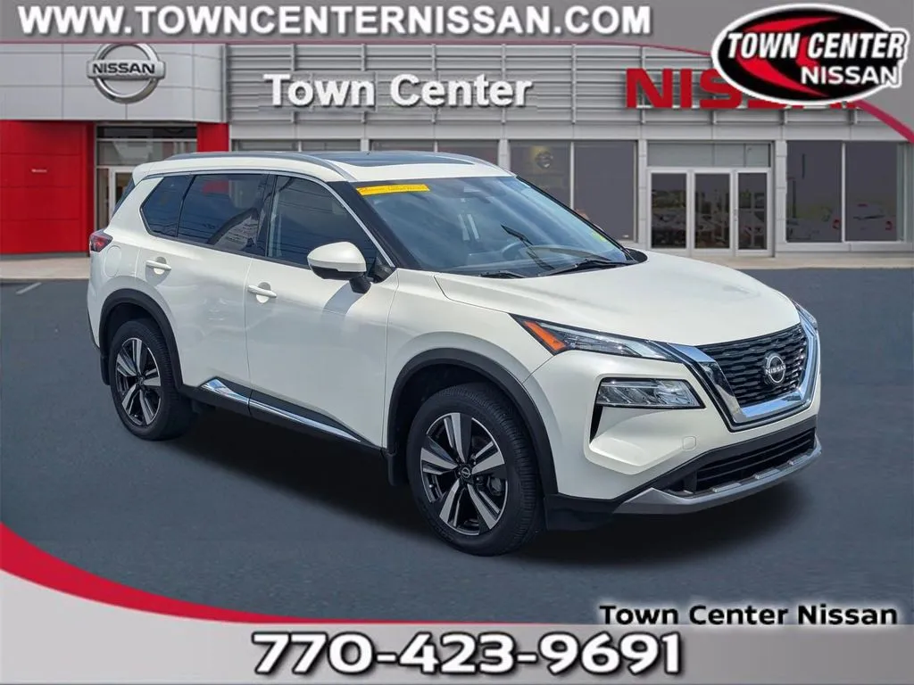 White 2023 Nissan Rogue SL for sale in Kennesaw, GA