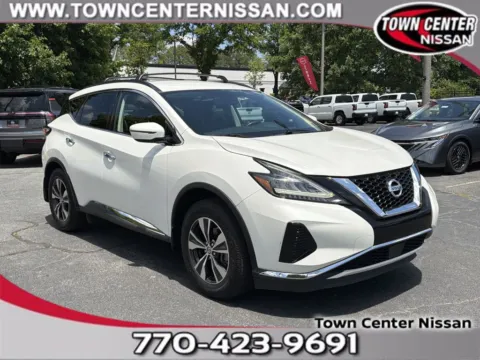 White 2019 Nissan Murano SV for sale in Kennesaw, GA