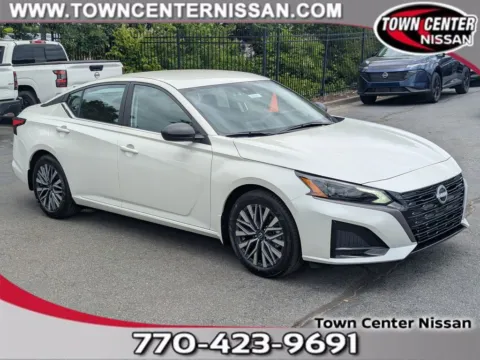 White 2026 Nissan Altima 2.5 SV for sale in Kennesaw, GA