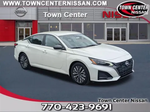 White 2026 Nissan Altima 2.5 SV for sale in Kennesaw, GA