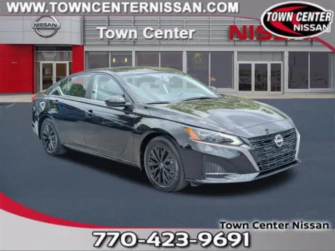 Black 2026 Nissan Altima 2.5 SV for sale in Kennesaw, GA