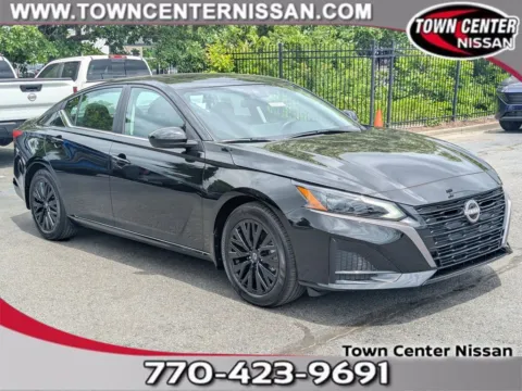 Black 2026 Nissan Altima 2.5 SV for sale in Kennesaw, GA