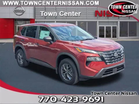 Photos of 2026 Nissan Rogue S for sale in Kennesaw, GA at Town Center Nissan
