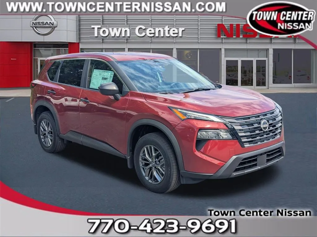 Red 2026 Nissan Rogue S for sale in Kennesaw, GA
