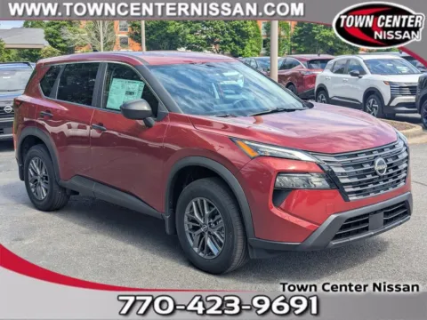 Red 2026 Nissan Rogue S for sale in Kennesaw, GA